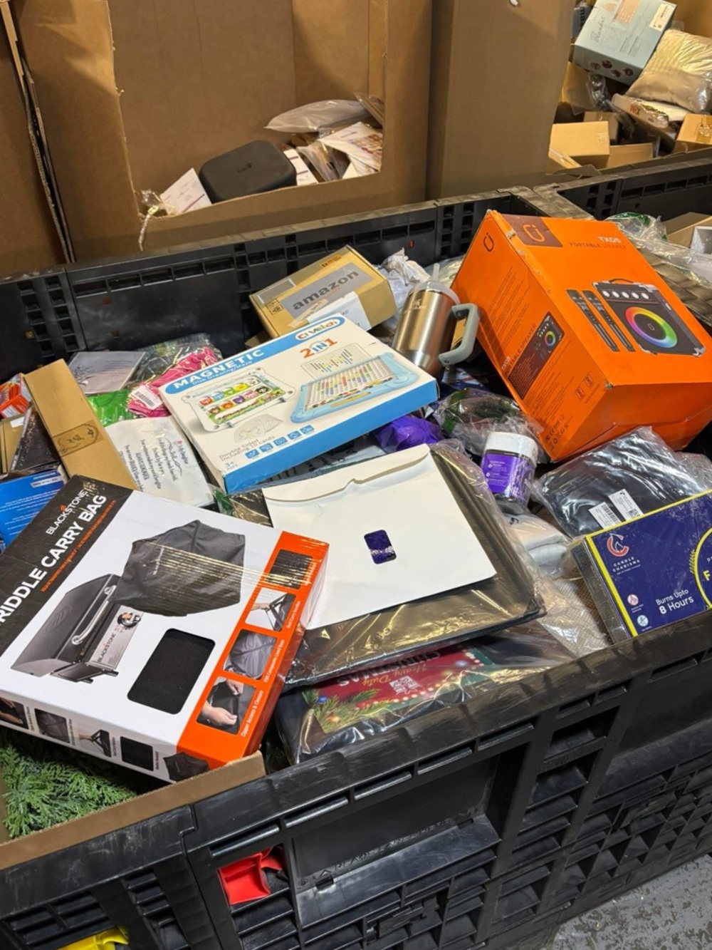 15 Mystery Box Shelf Pull Reseller amazon Walmart target home electronics etc